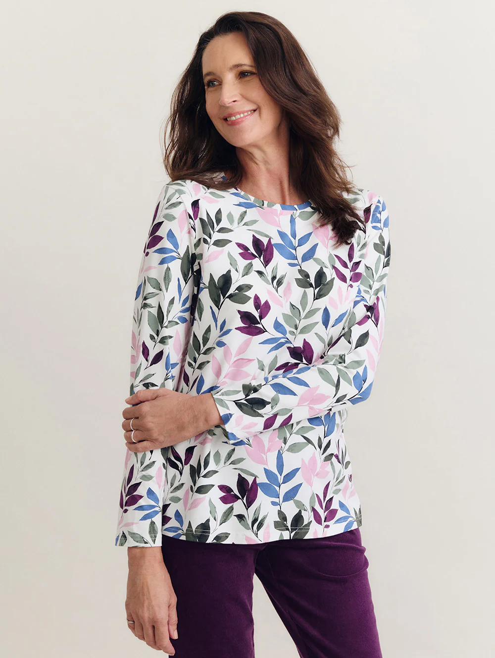 Scoop & Round Neck Tops